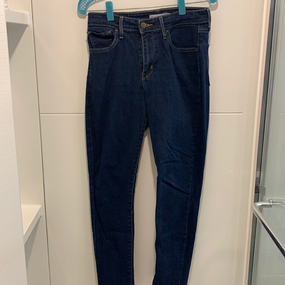 Levi’s 721 High Rise Skinny Jeans - Picture 1 of 5